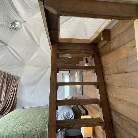 מונטיצ'לו Canyon Rim Domes - A Luxury Glamping Experience!! מראה חיצוני תמונה
