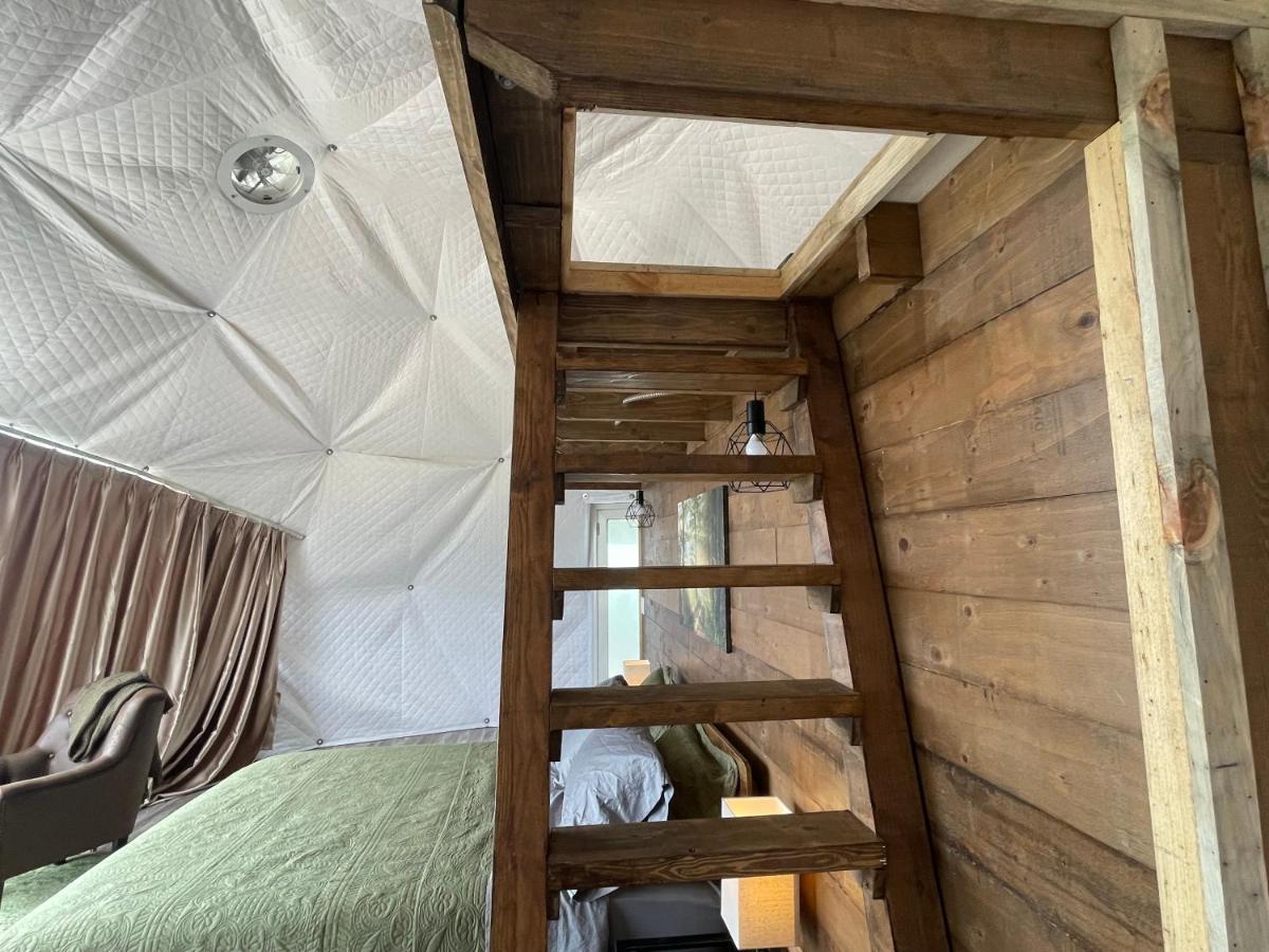 מונטיצ'לו Canyon Rim Domes - A Luxury Glamping Experience!! מראה חיצוני תמונה