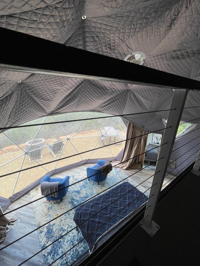 מונטיצ'לו Canyon Rim Domes - A Luxury Glamping Experience!! מראה חיצוני תמונה