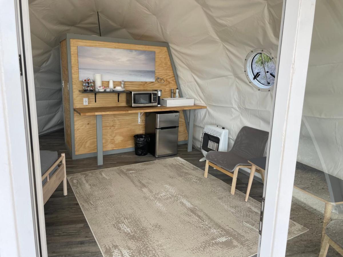 מונטיצ'לו Canyon Rim Domes - A Luxury Glamping Experience!! מראה חיצוני תמונה